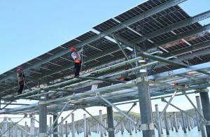 Wholesale crack meter: Thick Powder Coated Robust Kinds Sea/ Offshore Solar/ Photovoltaic Panel Fixed Mounting Bracket
