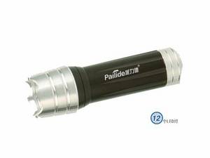 Wholesale led flashlight aluminum alloy: 12 LED Flashlight