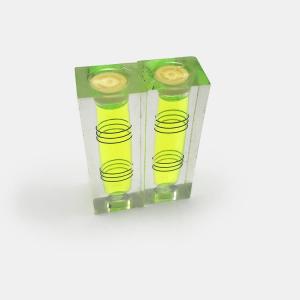 Wholesale leveling mounts: Customization Plastic Square Level Bubble Block Vial Camera Hanging Rack Mounting Magnetic  Tubular