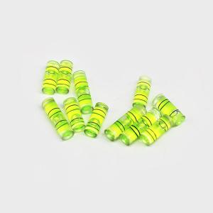 Wholesale beauty bag: Various Sizes PMMA Small Cylindrical Bubble Mini Spirit Level Vial