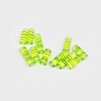 Various Sizes PMMA Small Cylindrical Bubble Mini Spirit Level Vial