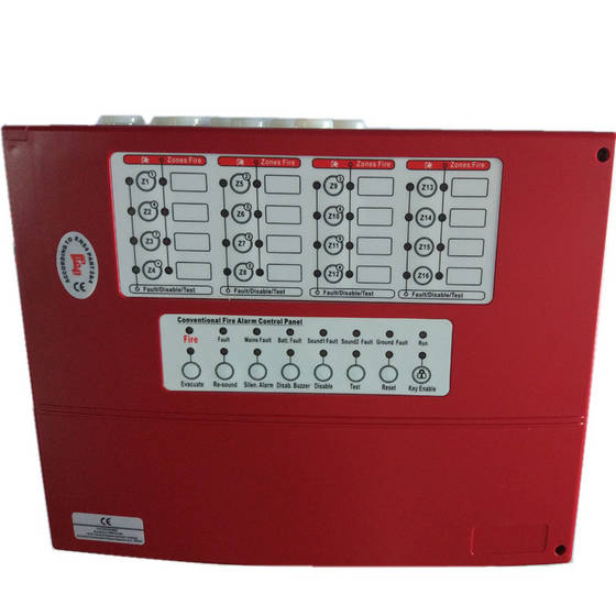 Sell 16zones Conventional Fire Alarm Control Panel