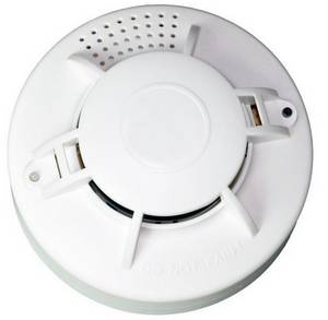 Wholesale alarms: 9V Battery Powered Standalone Photoelectric Smoke Alarm Detector