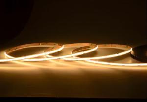 Wholesale strip tape light: FCOB LED Flexible Strip Light