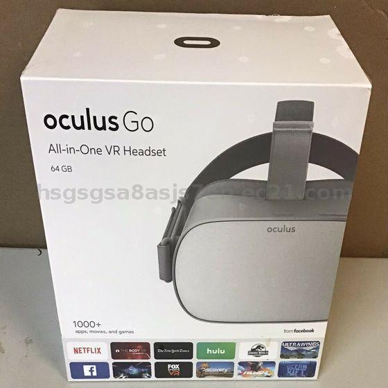 Oculus Go 64GB Standalone Virtual Reality VR Headset W Box(id:11464967 ...