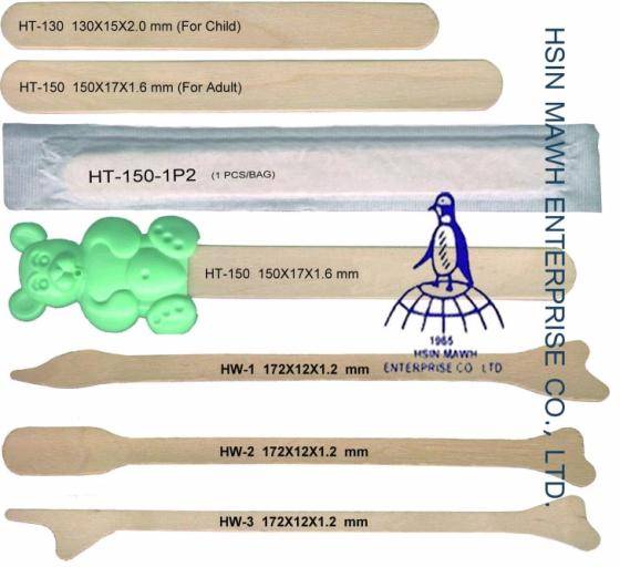 Wooden Tongue Depressor & Pap Smear Swab(id:2595191) Product details ...