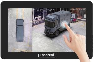 Wholesale 3d image: 10.1 Inch HD 360 Surround View Touch Screen Monitor