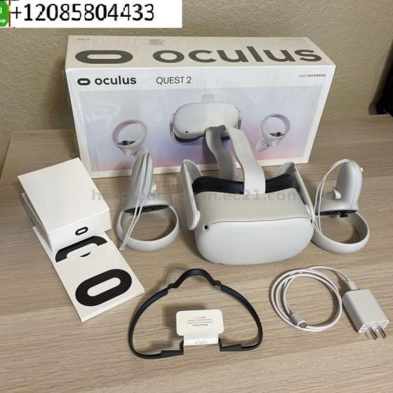 Oculus Quest Advanced All In One Virtual Reality Headset Gb Id Buy United