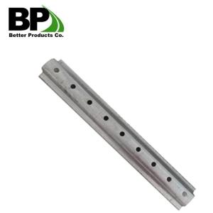 Wholesale steel channels: Hot Selling U Channel Steel Beam with Perforated Holes