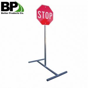 Wholesale square sign posts: 7/16 On 1center On All Four Sides  Square Sign Posts
