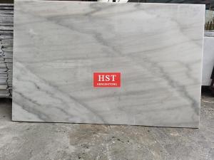 Wholesale marble tile: Wholesale White Polishing Surface Marble Floor Tile