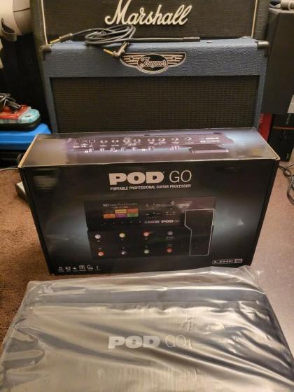 Line 6 POD Go Guitar Multi-Effects Processor