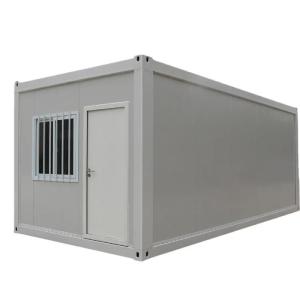 Wholesale mobile lighting: 20FT 40FT Light Steel Frame Prefab Homes Mobile Living Container House for Sale