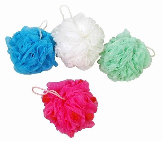 Sell Bath Ball/Bath Puff/Bath Flower/Shower Puff(id:19498078) from Heng ...