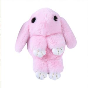 Wholesale payment: Girls Lovely Rabbit Cross Body Bag Purse Plush Bunny Backpack Handbag Chain Bags
