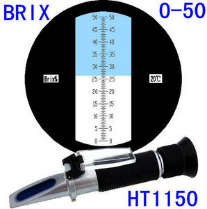 Wholesale Refractometers: Refractometer Brix 0-50% for Fruit Concentrates