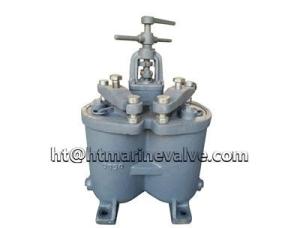 Wholesale din swing check valve: JIS F7224 Marine Cast Iron & Cast Steel Small Size Duplex Oil Strainer