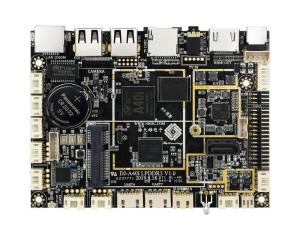Wholesale industrial mainboard: Android Linux Motherboard ARM Quad Core Allwinner A40i 1.2GHz Onboard WiFi/BT Embedded Board