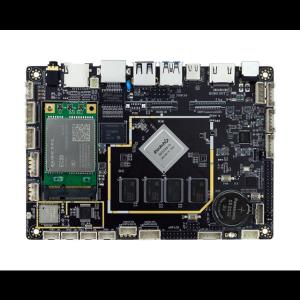 Wholesale 12mic: Rockchip RK3399 Android Motherboard Six Core ARM Cortex A72 64bit 1.8GHz High Performance Board