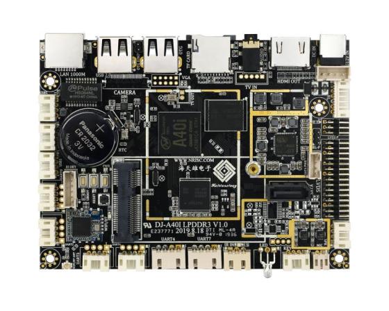 Android Linux Motherboard ARM Quad Core Allwinner A40i 1.2GHz Onboard WiFi/BT Embedded Board