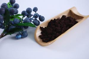 Wholesale blood glucose meter: Natural Anthocyanin Powder Natural Bilberry Extract P. E 25%