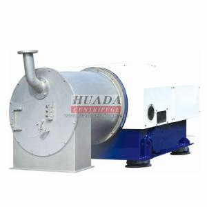 Wholesale ammonium chlorid feed: Hr Continuously Operating Pusher Centrifuge Used for Agrochemicals