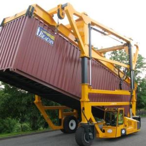 Wholesale asphalt plant: Durable Hydraulic Container Straddle Carrier for Sale