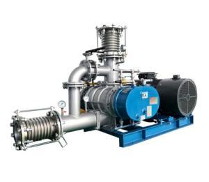 Wholesale vacuum compressor: Shandong Huadong Blower Four Mechanical Sealing MVR Vapor Recompression Machine