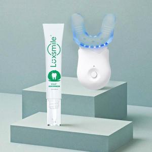 Wholesale home lighting: Wholesale Private Label Blue LED Light Home Bleaching Peroxide PAP Teeth Whitening Kit