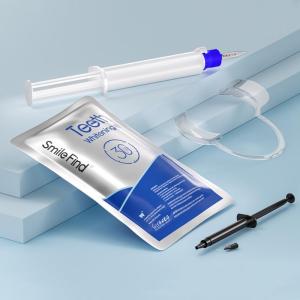 Wholesale vaseline: HP Gel Catalysts Syringe Double Tube Gel Professional Teeth Whitening Kit for Spa Salon Clinic