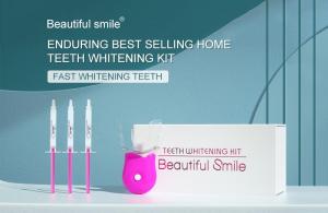 Wholesale Teeth Whitening: Best Seller 100% Natural Ingredient Luxury Box Dental Tooth LED Teeth Whitening Kits