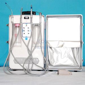 Wholesale dental scaler: Traveling Suitcase Dental Medical Equipment Portable Dental Unit Chair
