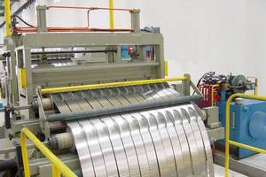 Wholesale tinplate strip: Automatic Stainless Steel Coil Slitting Line