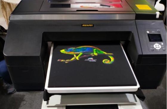 HFTX-F4000 A2 digital t-shirt printer machine Supplier by Jinan