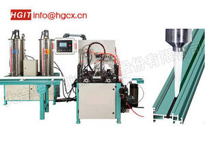 Wholesale polyurethane injection machine: Thermal Barrier Aluminum Machine