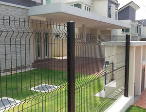Wholesale Steel Wire Mesh: Peach Post Fence