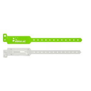 Wholesale wristbands: Adjustable Passive RFID Bar QR Code PVC Wristband for Events Access Entrance Identification Tracing