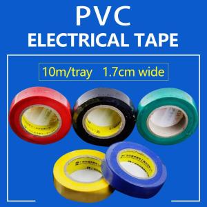 Wholesale flame retardant tape: PVC Waterproof Insulation Tape Lead-free Flame Retardant Wear Resistant Tape Five Colors