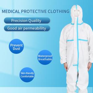 Wholesale protective clothing: Medical Sterilization Protective Clothing Disposable Medical Personnel Medical One-piece Full Body T