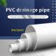 PVC Drainage Pipe Fittings Plastic Water Supply Pipe Green Environmental Protection