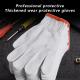 Gloves Labor Protection Wear Resistant Work Pure Cotton Thickening Site Work Cotton Yarn White Cotto