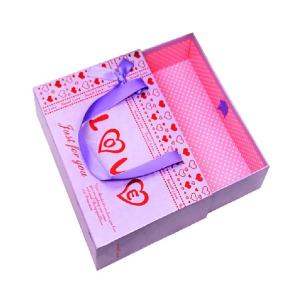 Wholesale wedding accessories: Wedding Dress Clothes Packing Box with Handle