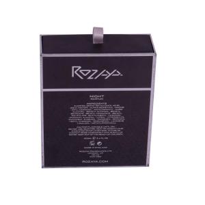 Wholesale Gift Boxes: Custom Logo Black Perfume Gift Box
