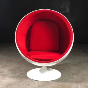 Wholesale italian furniture: Mid-Century Furniture Fiberglass Eero Aarnio Globe Hanging Ball Chair