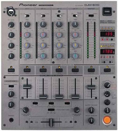 Pioneer Djm 600 Pro Dj Mixer Id Product Details View Pioneer Djm 600 Pro Dj Mixer From Hualin Qian Electronics Limited Ec21