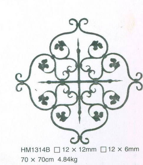 Sell Flower Panel,Decorative Iron,Ornamental Iron,