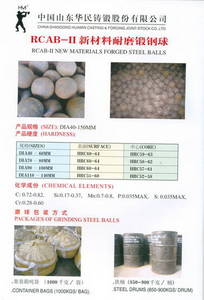 Wholesale steel grinding ball: Forged Balls,Grinding Media Balls,Carbon Steel Balls,