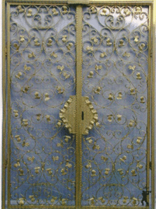 Wholesale wrought iron panel: Wrought Iron Gate,Gates, Entrance Gates,Garden Door,