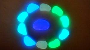 Wholesale green house: Glow in the Dark Cobbles