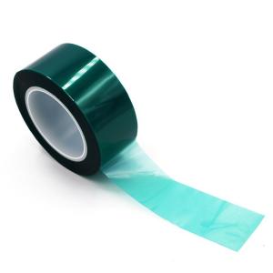 Wholesale tape masking film tape: PET Green Polyester Tape